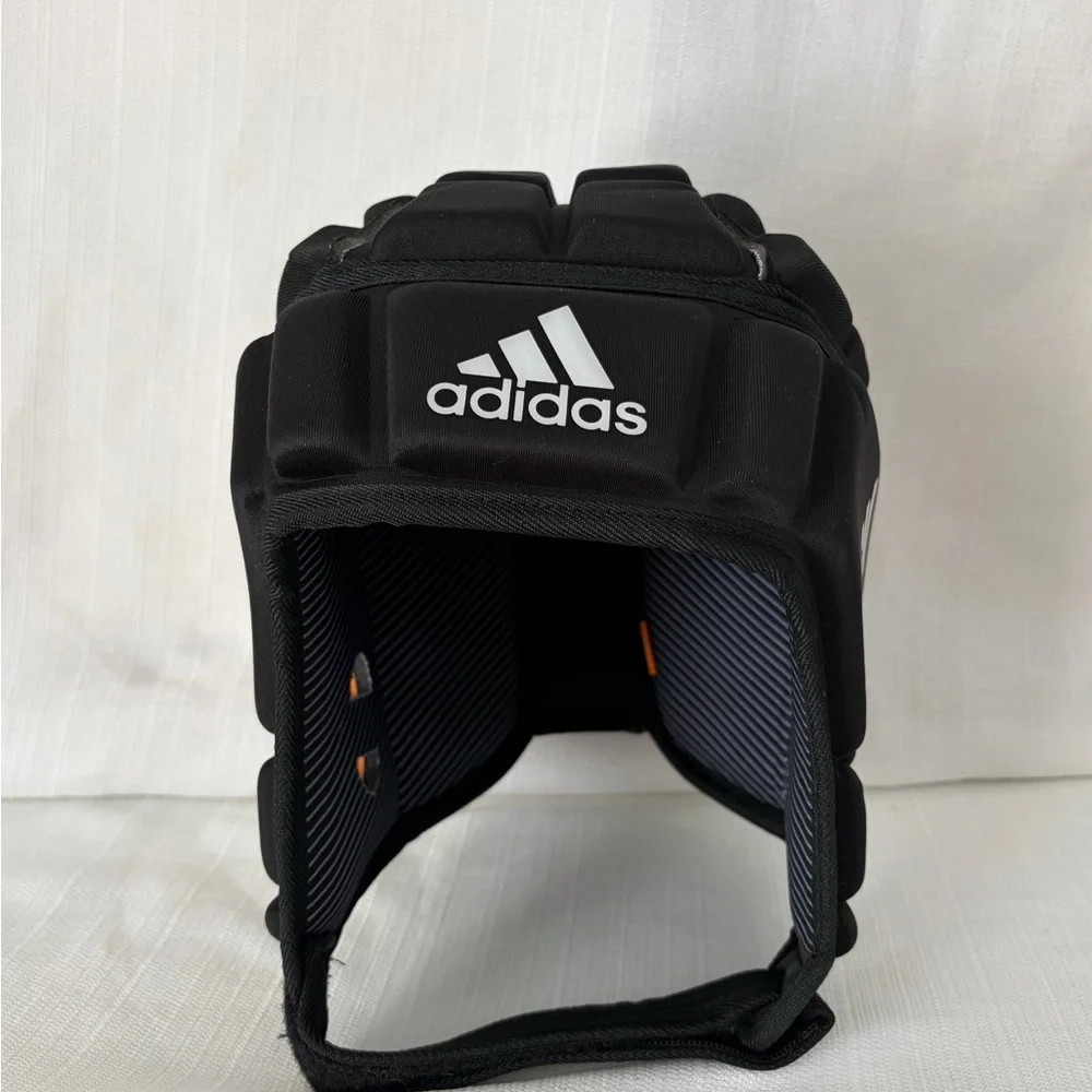 Adidas D3O Boxing Headgear Sparring Helmet Black Size M(B122)✨